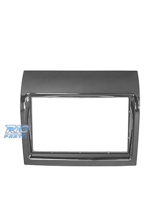 CORNICE NERA LUCIDA RADIO 2-DIN PER CITROEN JUMPER