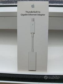 Apple Adattatore da Thunderbolt a Gigabit Ethern
