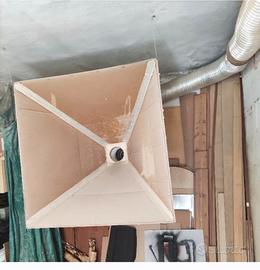 aspiratore polveri verniciatura 