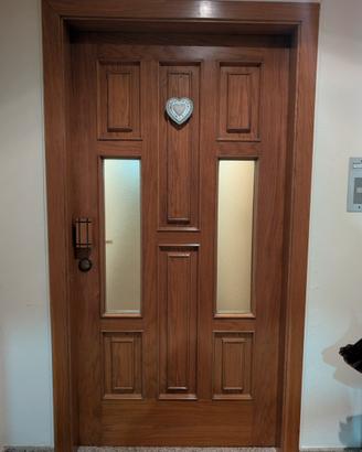 Porta ingresso legno 100x205 - in buono stato