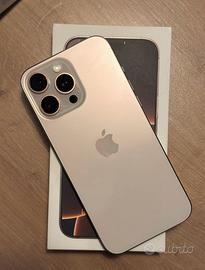 iPhone 16 Pro Max 256 GB Titanio Sabbia