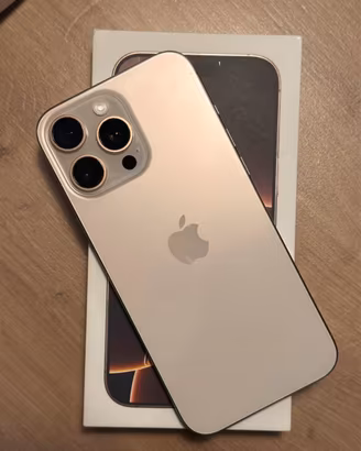 iPhone 16 Pro Max 256 GB Titanio Sabbia
