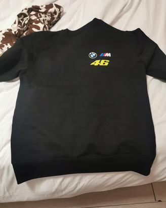 felpa bmw collab Valentino Rossi 