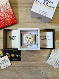 Montre Omega x Swatch Mission to Earthphase Gold