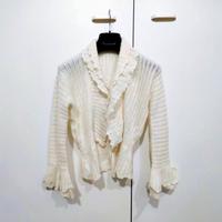 Elegante bolero vintage in lana, perfetto per aggi