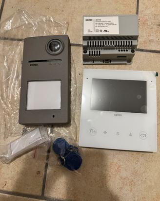 Kit videocitofono vimar wifi