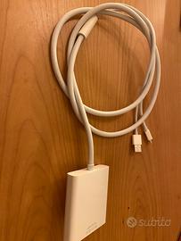 Apple Mini Displayport auf Dual-Link DVI-Adapter,