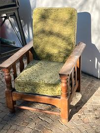 Poltrona inizio XX secolo