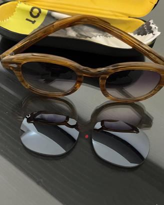 Moscot Lemtosh blonde
