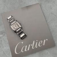 Cartier Tank Francaise Ref. 2301 With Warranty
