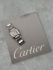 Cartier Tank Francaise Ref. 2301 With Warranty