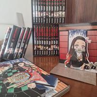 Demon Slayer completo + variant ed extra