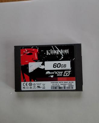 Kingston SSD Now V300 - 60GB