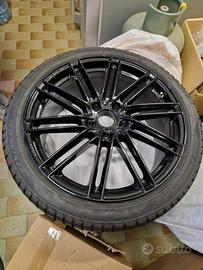 4 cerchi + 4 gomme (invernali) Posche  Panamera