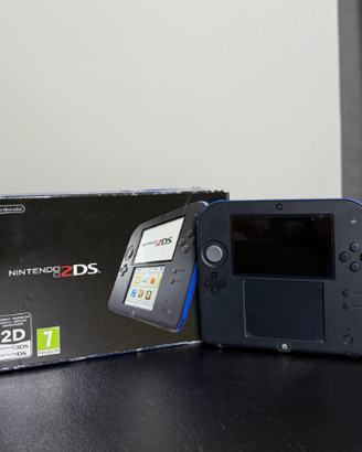 NINTENDO 2DS Console Completa con Scatola Original