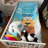 Letto bambino 70x160 ikea a doghe con materasso