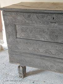 Cassa Cassapanca Sarda Antica