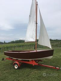 Barca per amatore in legno