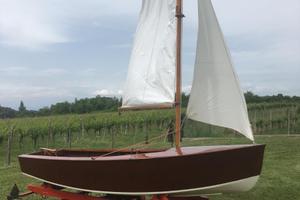 Barca per amatore in legno