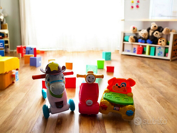 Cavallo sedia e motore