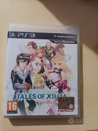 Tales of symphonia chronicles+tales of xillia  ps3