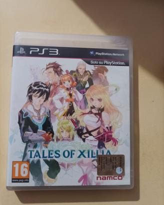 Tales of symphonia chronicles+tales of xillia  ps3