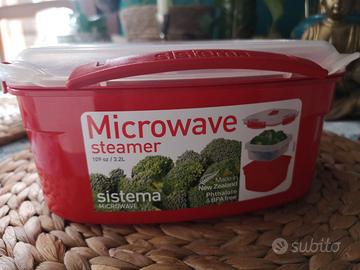 Sistema Microwave steamer cuocitore verdure