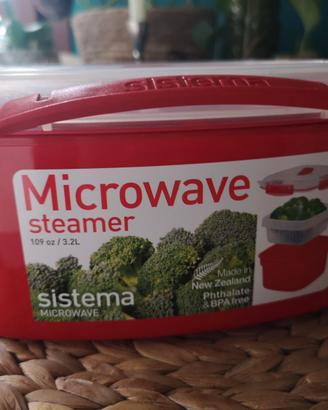 Sistema Microwave steamer cuocitore verdure