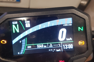 Kawasaki z 650 incidentata