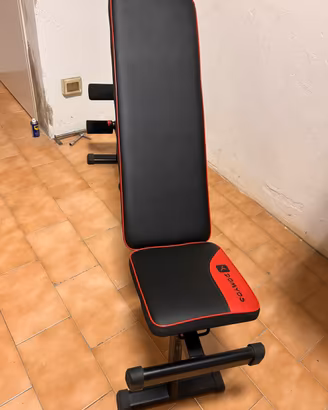 Panca palestra domyos
