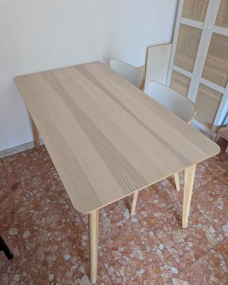 Tavolo legno naturale IKEA