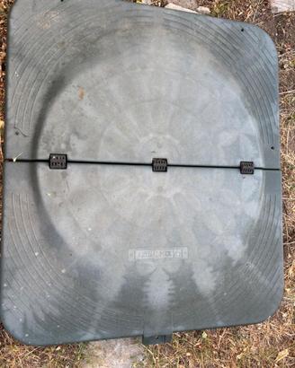 copertura vano tecnico 120x140