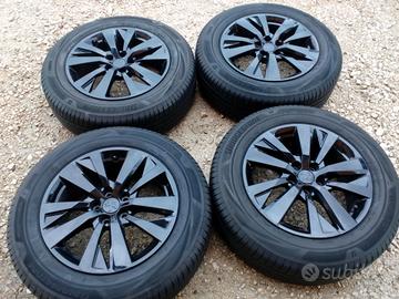CERCHI E GOMME 17 ORIGINALI PEUGEOT COD:472