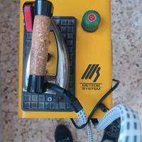 ferro da stiro con caldaia