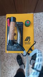 ferro da stiro con caldaia