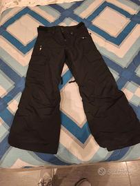 pantalone burton bambino/a