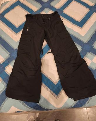 pantalone burton bambino/a