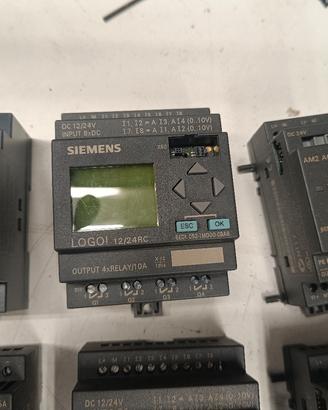 plc siemens logo! 12/24rc