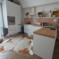 Cucina completa di elettrodomestici