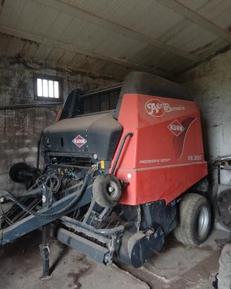 Rotopressa kuhn 2160