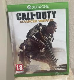 Call of Duty Advanced Warfare per XBOX one