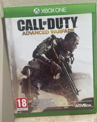 Call of Duty Advanced Warfare per XBOX one
