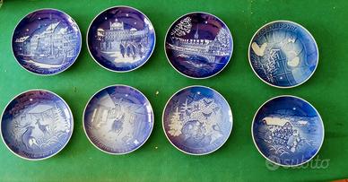 piatti copenaghen da collezione