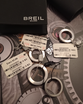 Anelli Breil uomo nuovi