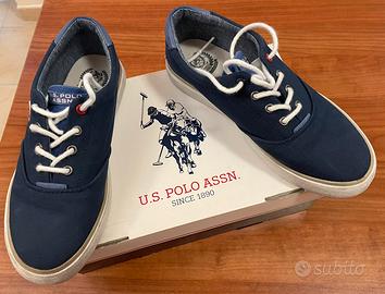 Scarpe estive in tela U. S. Polo ASSN. 37
