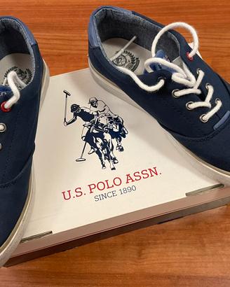 Scarpe estive in tela U. S. Polo ASSN. 37
