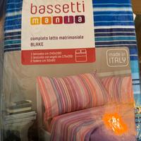 Lenzuola completo letto matrimoniale