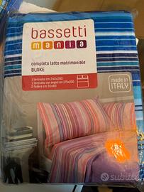 Lenzuola completo letto matrimoniale