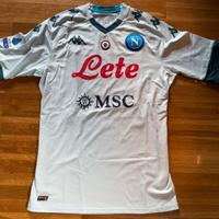 Napoli_Maglia away gara Insigne pluri-autografata