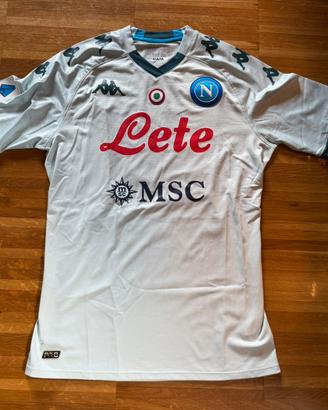 Napoli_Maglia away gara Insigne pluri-autografata